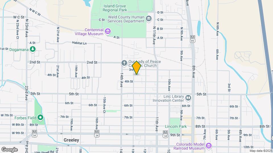 320 13th Ave Map and Location Details