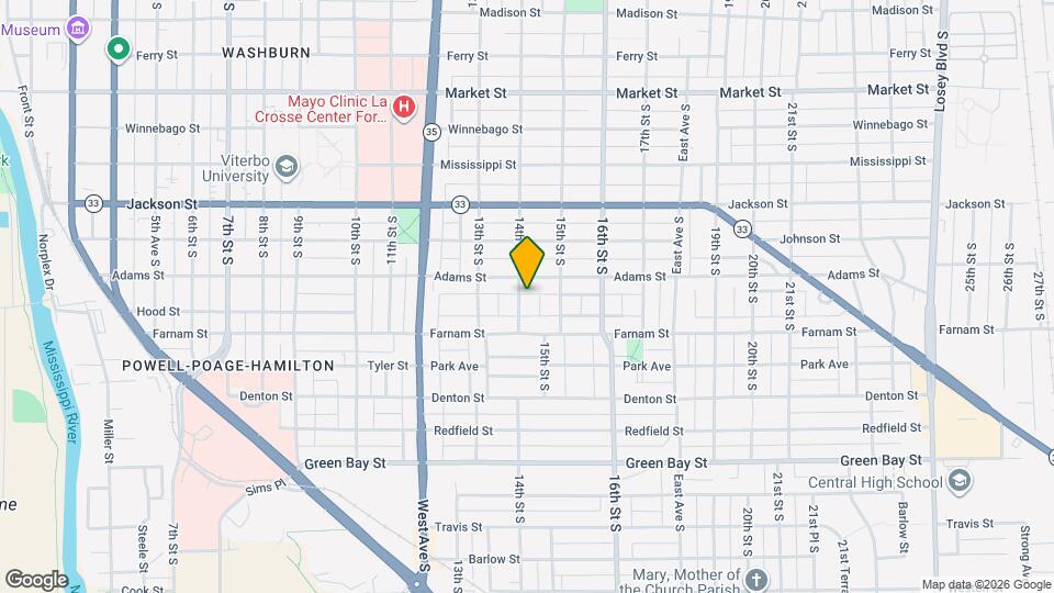 1219 14th St S Mapa y Detalles de la Ubicación