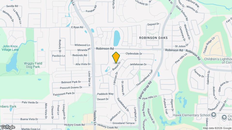 3119 Breton Dr Map and Location Details