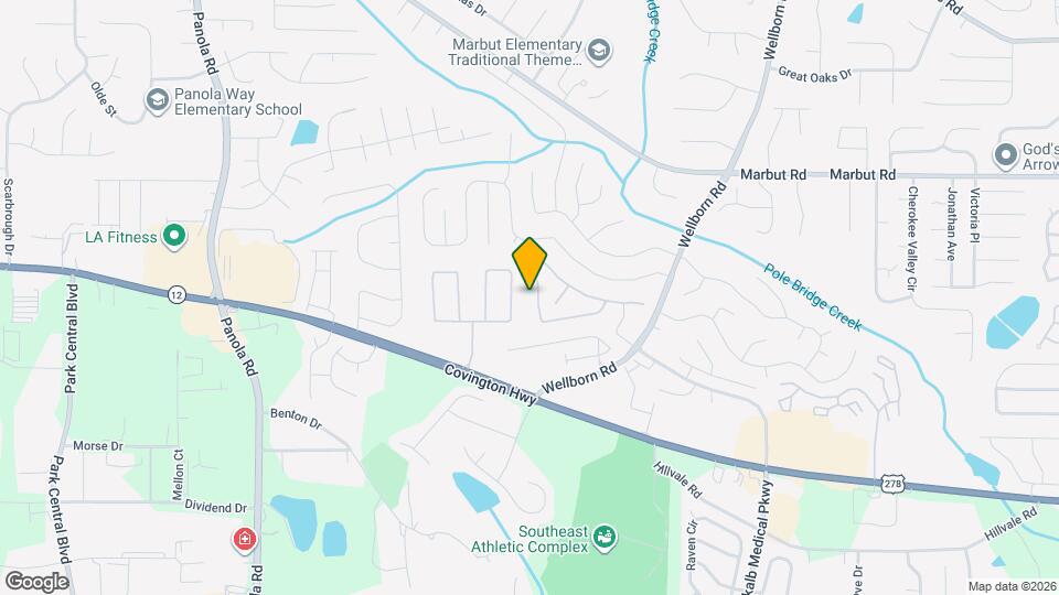 5599 Windfall Ln Mapa y Detalles de la Ubicación