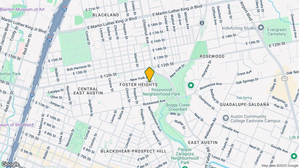 2200 Pennsylvania Ave Map and Location Details