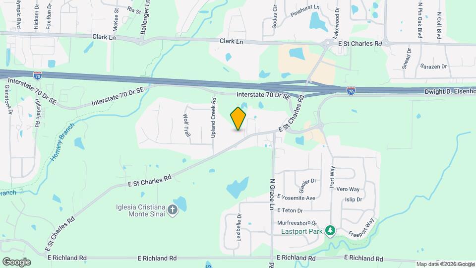 Hawks Ridge Map and Location Details