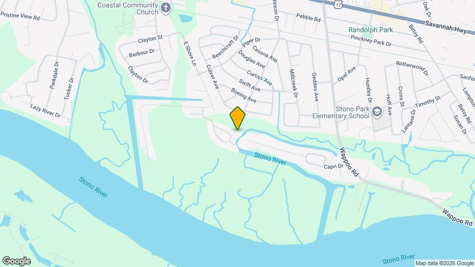 138 River Breeze Dr Map and Location Details