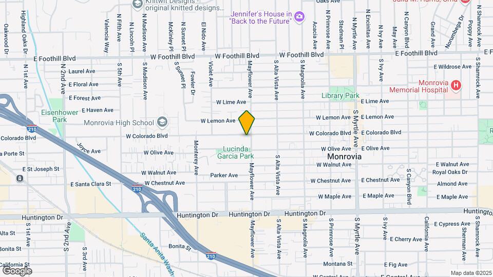 506 W Colorado Blvd, Unit 506 Map and Location Details