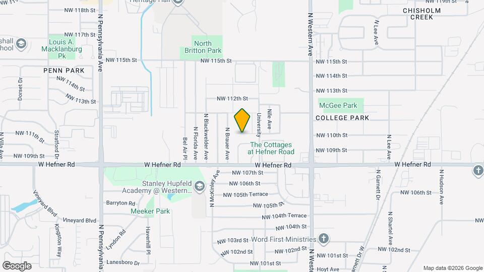 1322 NW 111th St Map and Location Details