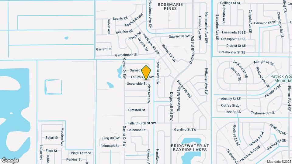 411 Oceanside St Map and Location Details