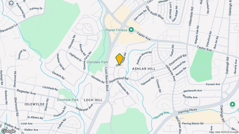 50 Ashlar Hill Ct Map and Location Details