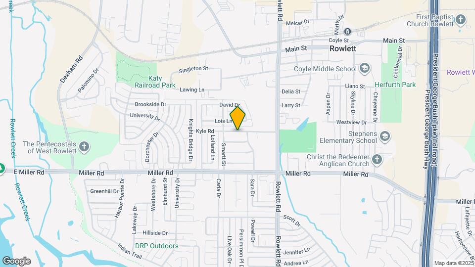 3022 Kyle Rd Map and Location Details