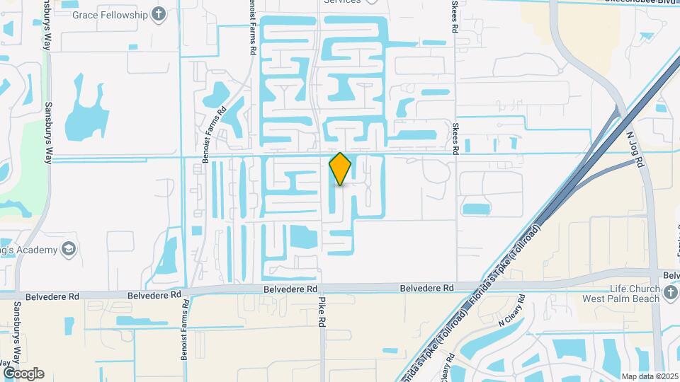 197 Lake Meryl Dr Map and Location Details