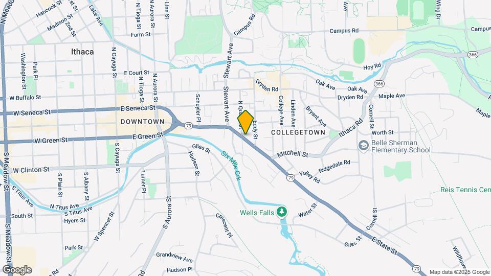 710 E State St Map and Location Details