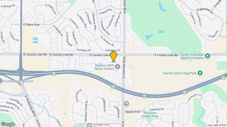 3846 Canyon Ranch Rd Map and Location Details