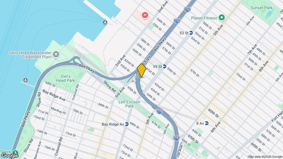 339 63rd St Mapa y Detalles de la Ubicación