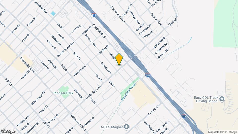 13241 Maclay St Map and Location Details
