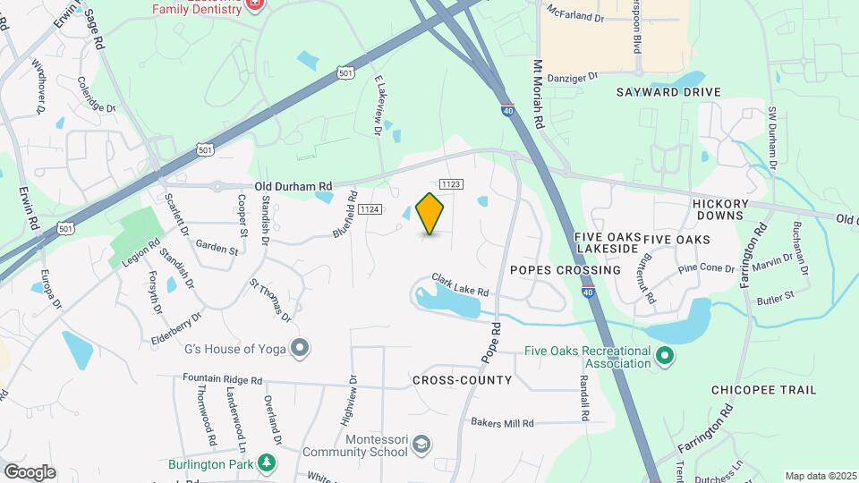 103 Alba Ln Map and Location Details