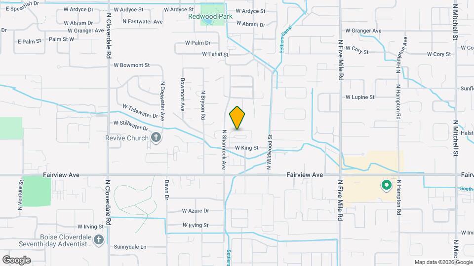 11334 W Knightsbridge Ct Map and Location Details