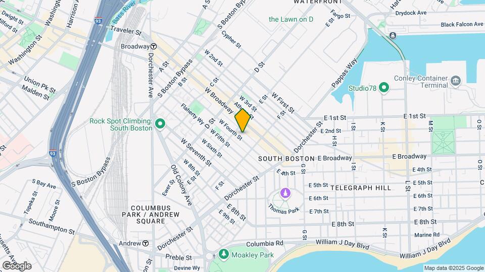 376 W 4th St Map and Location Details