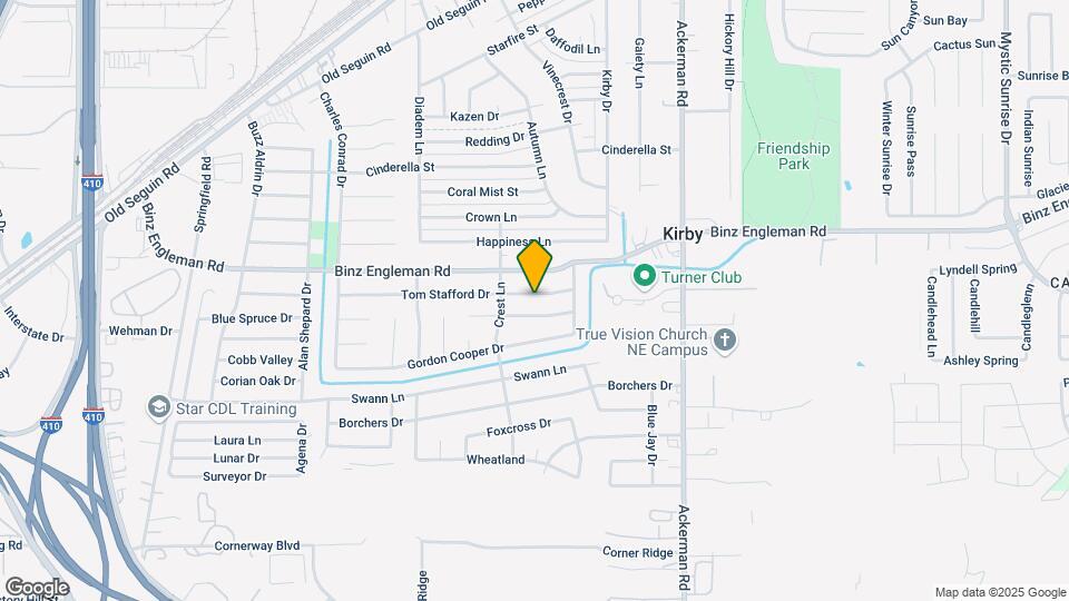 5222 Tom Stafford Dr Map and Location Details