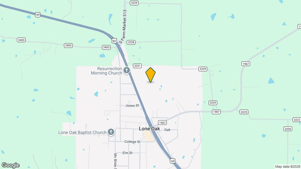 4059 County Rd 3221 Map and Location Details