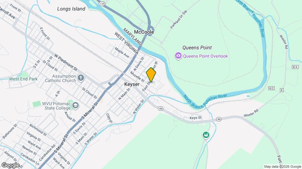 175 Mozelle St Map and Location Details