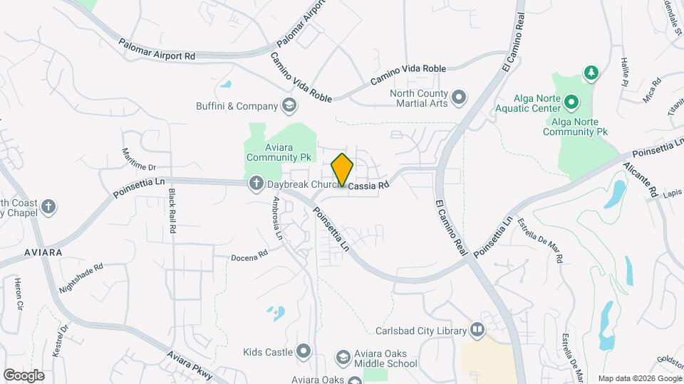 1670 Fairlead Ave Map and Location Details