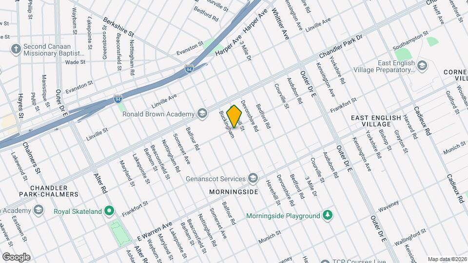 5316 Buckingham Map and Location Details