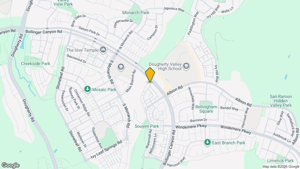 915 Joree Ln Map and Location Details