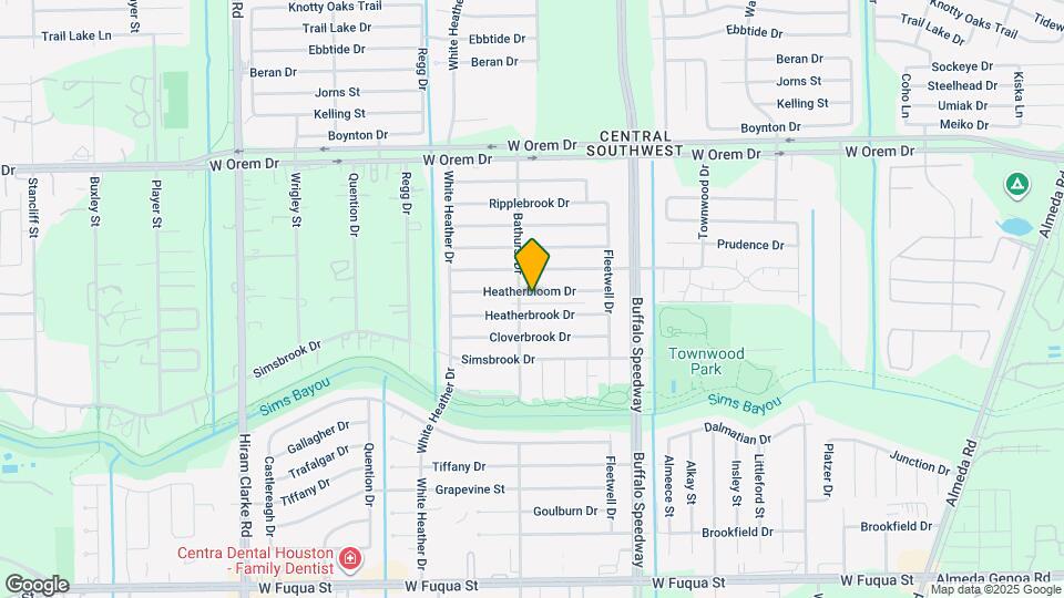 3831 Heatherbloom Dr Map and Location Details