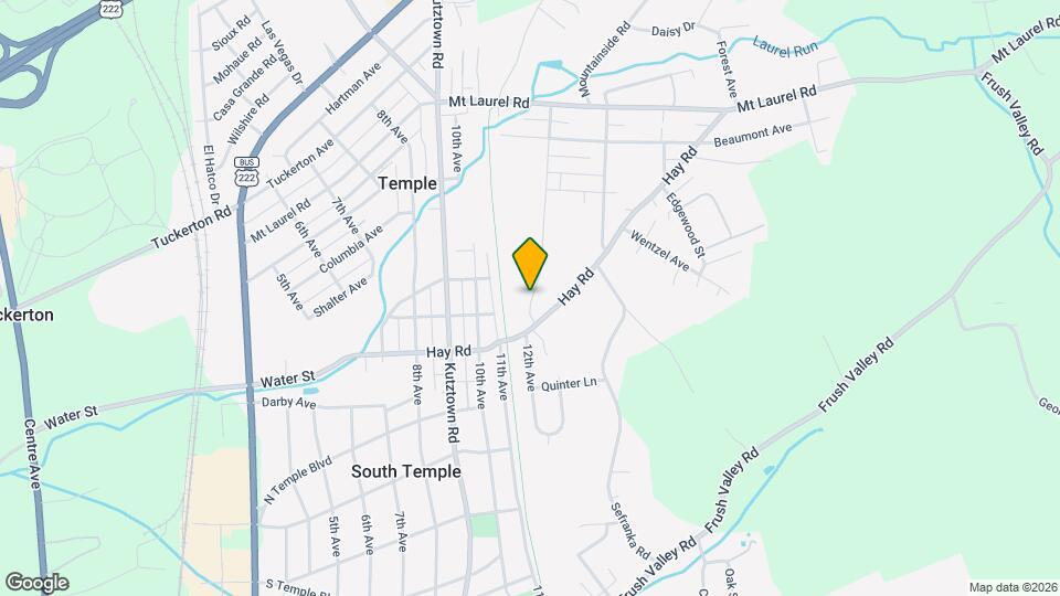 4616 Commerce St Mapa y Detalles de la Ubicación