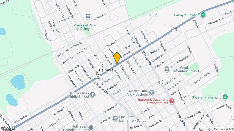 126A E Main St, Unit 126 A Map and Location Details