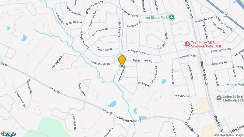 315 Gales River Rd Mapa y Detalles de la Ubicación