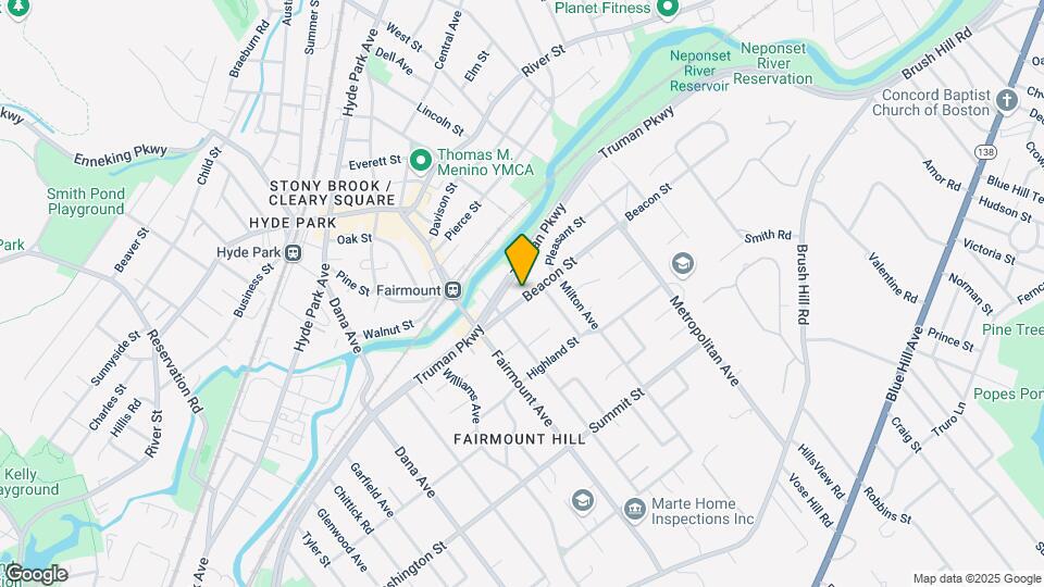 34 Beacon St Map and Location Details