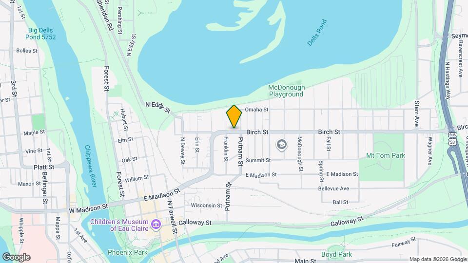 866 Daisy Ln Map and Location Details