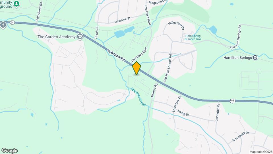 123 Fister Dr Map and Location Details