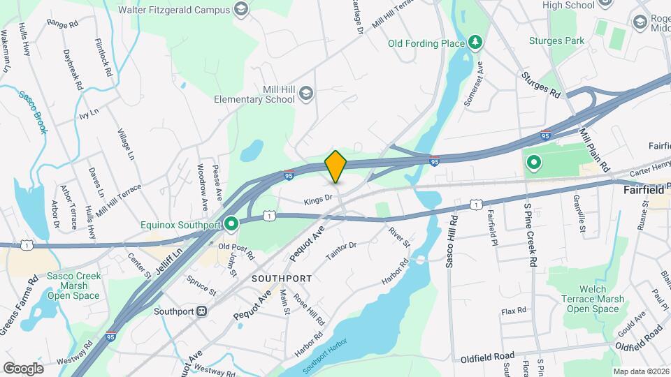 28 Mill Hill Rd Map and Location Details