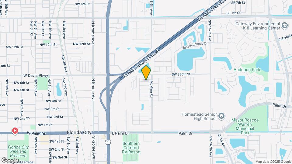 449 NE 5th Ln Map and Location Details