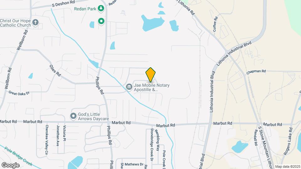 6444 Eastbriar Dr Map and Location Details