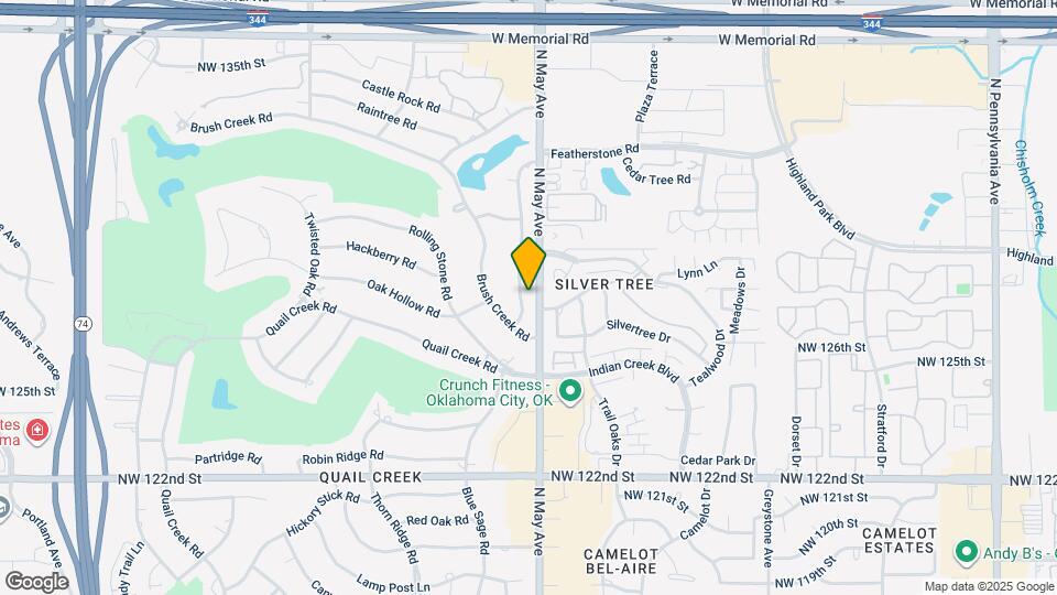 12824 Cedar Springs Rd Map and Location Details
