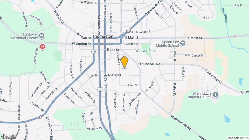 Logan Senior Village Apartments Thomaston, GA Apartments For Rent