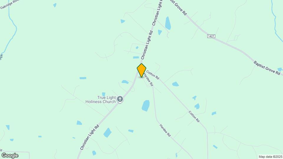 1527 Hardee Rd Map and Location Details