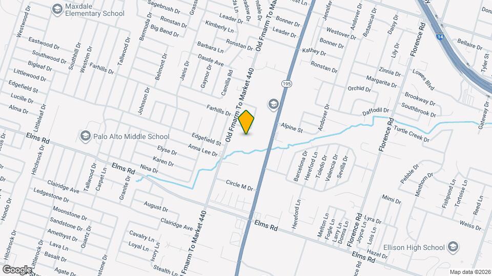 3304 Kbs Ct Map and Location Details