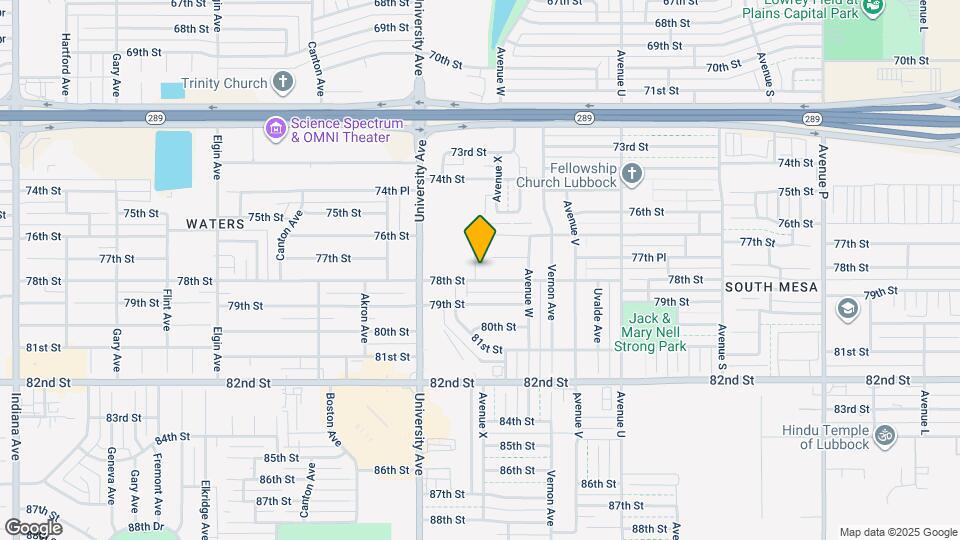 2322 78th St Map and Location Details