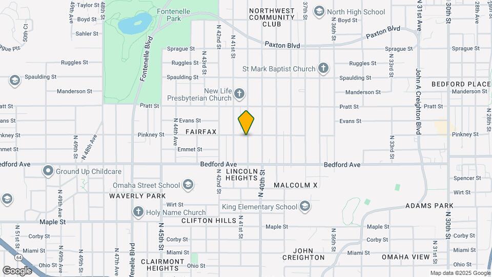 3355 N 40th Ave Mapa y Detalles de la Ubicación