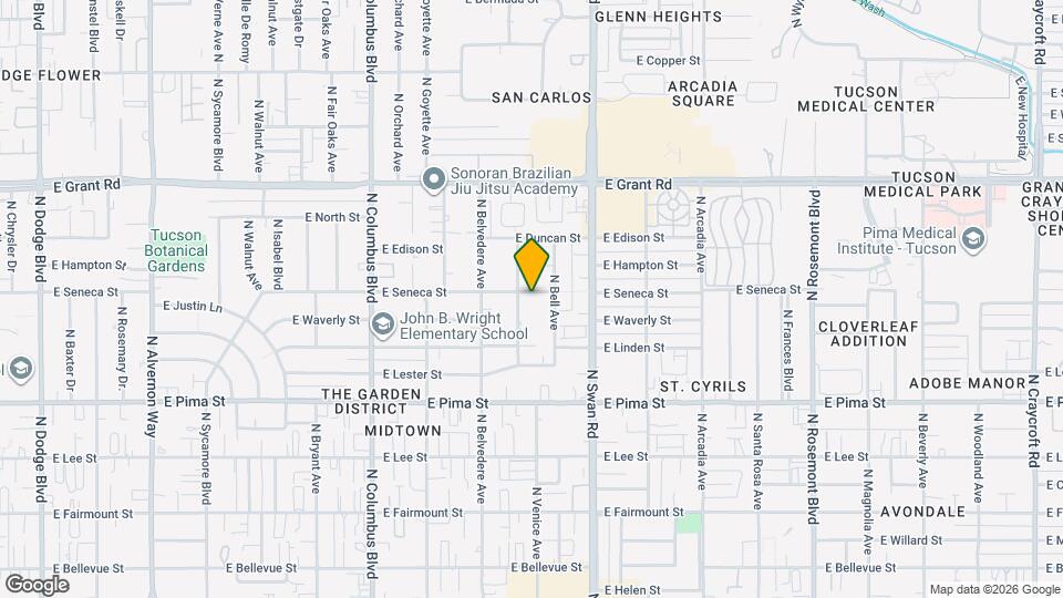 4564 E Seneca St Map and Location Details