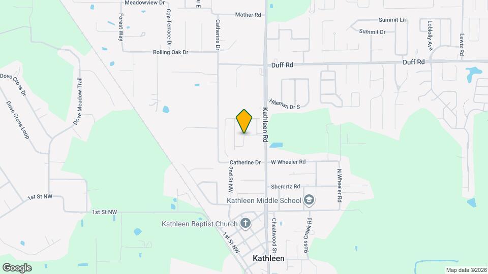 3810 Willow Ridge Dr Map and Location Details
