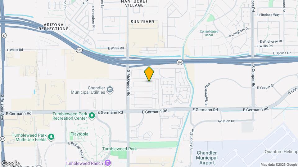 1150 E Armstrong Wy Map and Location Details