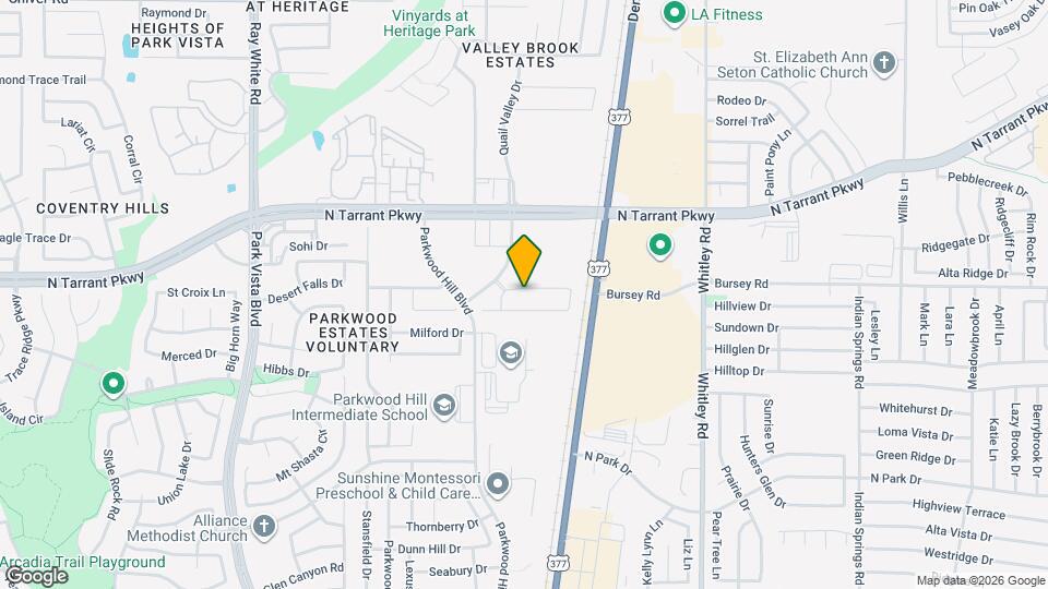 5728 Swords Dr Map and Location Details