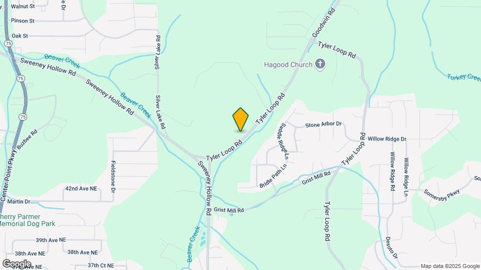 6389 Tyler Loop Rd Map and Location Details