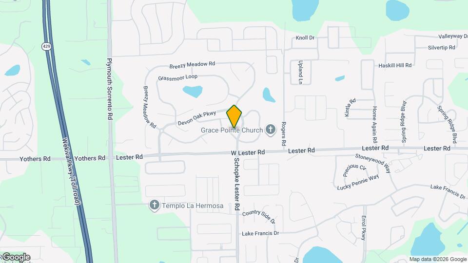 2439 Breezy Meadow Rd Map and Location Details