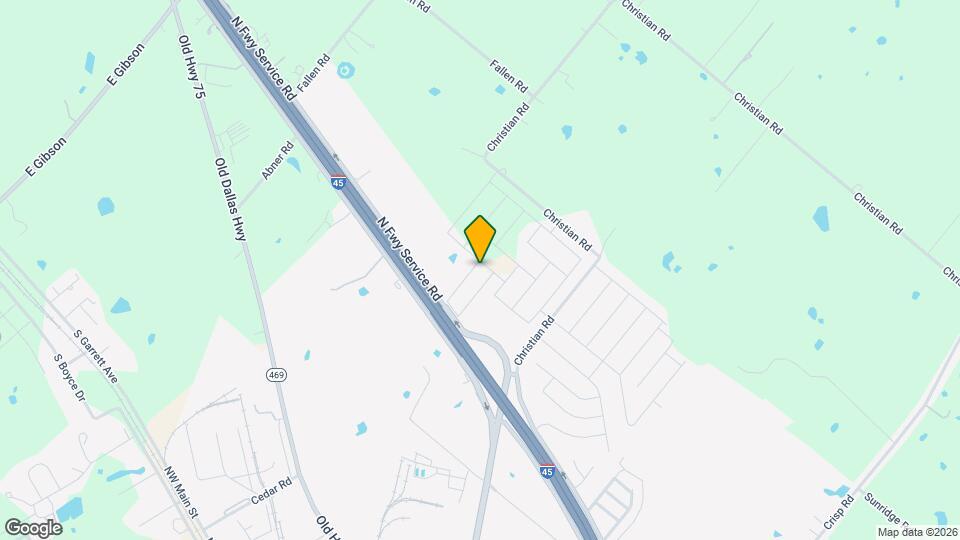 1413 Esther Ln Map and Location Details