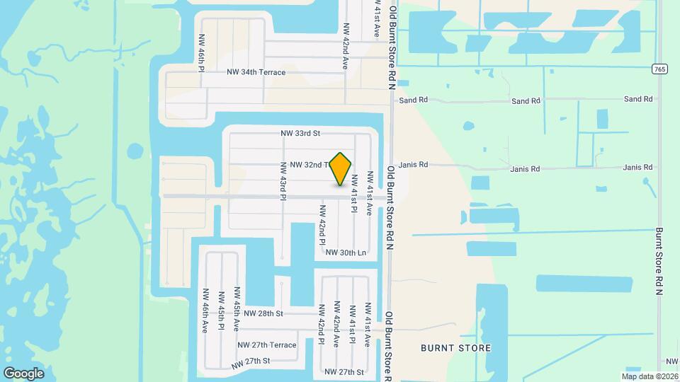 4129 Jacaranda Pkwy W, Unit F312 Map and Location Details